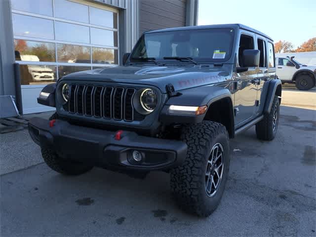 2026 Jeep Wrangler WRANGLER 4-DOOR RUBICON
