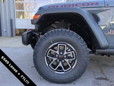 2026 Jeep Wrangler WRANGLER 4-DOOR RUBICON