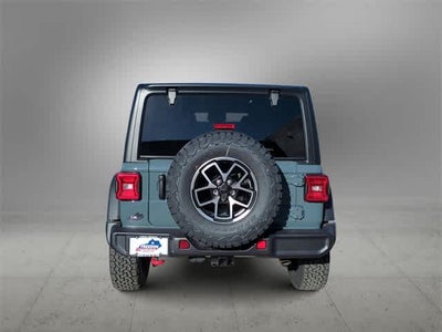 2026 Jeep Wrangler WRANGLER 4-DOOR RUBICON