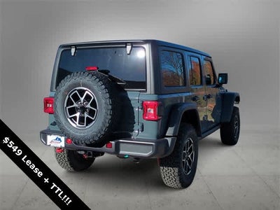 2026 Jeep Wrangler WRANGLER 4-DOOR RUBICON