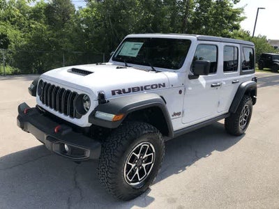 2026 Jeep Wrangler WRANGLER 4-DOOR RUBICON