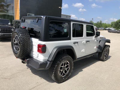 2026 Jeep Wrangler WRANGLER 4-DOOR RUBICON