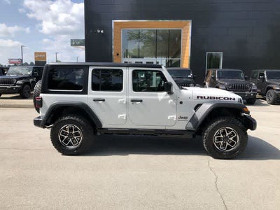2026 Jeep Wrangler WRANGLER 4-DOOR RUBICON