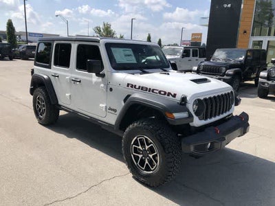 2026 Jeep Wrangler WRANGLER 4-DOOR RUBICON
