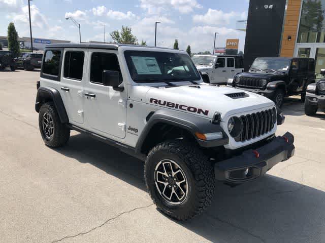 2026 Jeep Wrangler WRANGLER 4-DOOR RUBICON