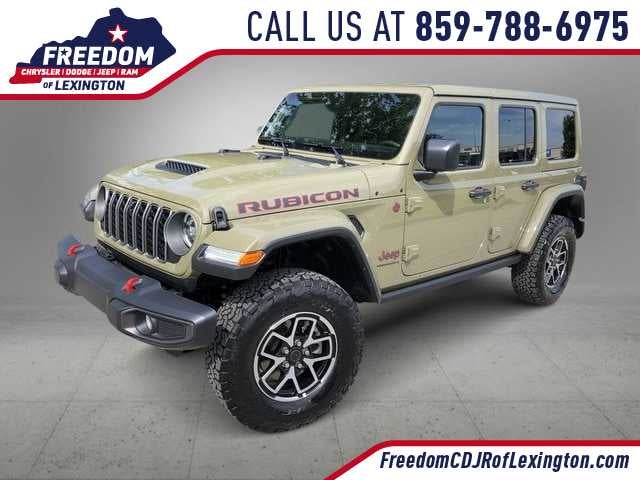2026 Jeep Wrangler WRANGLER 4-DOOR RUBICON