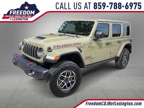 2026 Jeep Wrangler WRANGLER 4-DOOR RUBICON