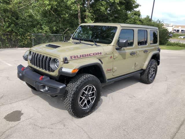 2026 Jeep Wrangler WRANGLER 4-DOOR RUBICON