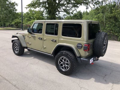 2026 Jeep Wrangler WRANGLER 4-DOOR RUBICON