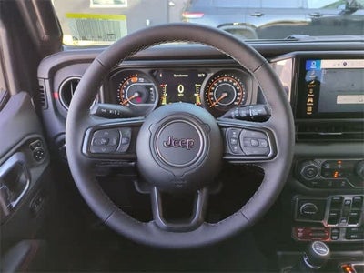 2026 Jeep Wrangler WRANGLER 4-DOOR RUBICON