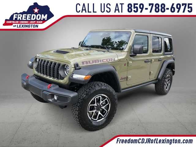 2026 Jeep Wrangler WRANGLER 4-DOOR RUBICON