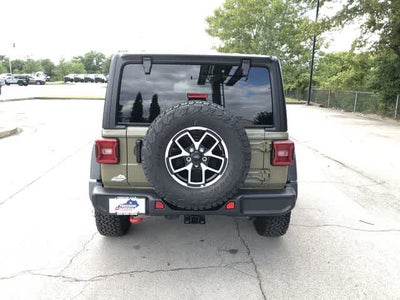 2026 Jeep Wrangler WRANGLER 4-DOOR RUBICON