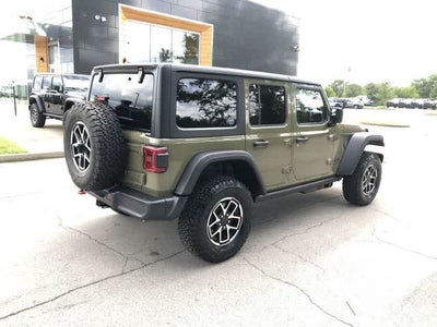 2026 Jeep Wrangler WRANGLER 4-DOOR RUBICON