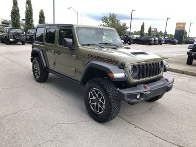 2026 Jeep Wrangler WRANGLER 4-DOOR RUBICON