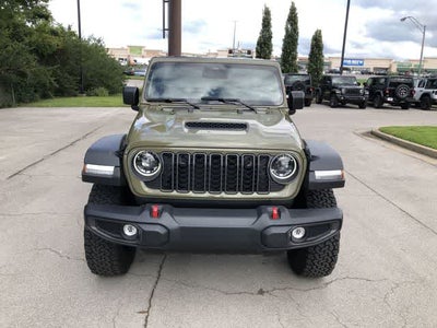 2026 Jeep Wrangler WRANGLER 4-DOOR RUBICON