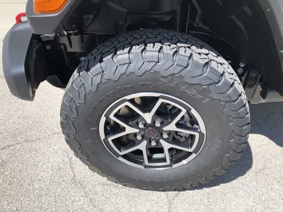 2026 Jeep Wrangler WRANGLER 4-DOOR RUBICON