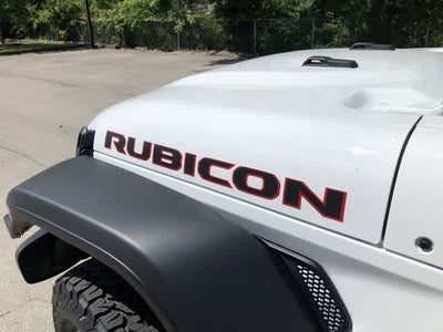 2026 Jeep Wrangler WRANGLER 4-DOOR RUBICON
