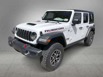 2026 Jeep Wrangler WRANGLER 4-DOOR RUBICON