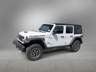 2026 Jeep Wrangler WRANGLER 4-DOOR RUBICON