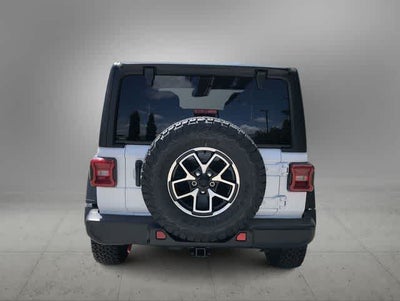 2026 Jeep Wrangler WRANGLER 4-DOOR RUBICON