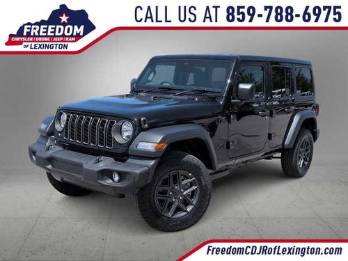 2026 Jeep Wrangler 4-Door Sport RHD 4x4