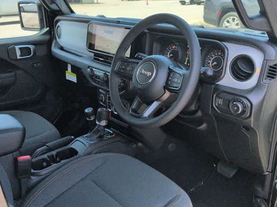 2026 Jeep Wrangler 4-Door Sport RHD 4x4