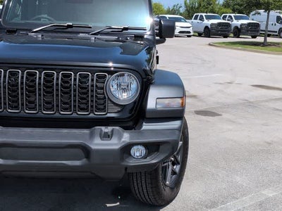 2026 Jeep Wrangler 4-Door Sport RHD 4x4