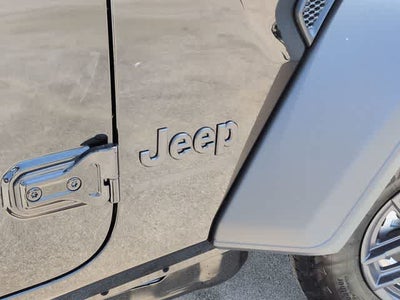 2026 Jeep Wrangler 4-Door Sport RHD 4x4