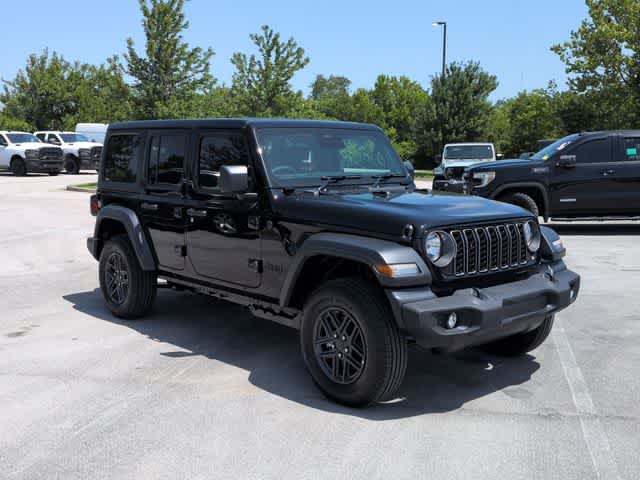 2026 Jeep Wrangler 4-Door Sport RHD 4x4