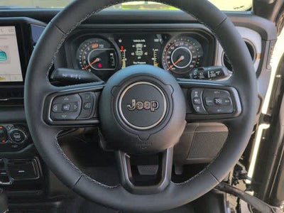 2026 Jeep Wrangler 4-Door Sport RHD 4x4