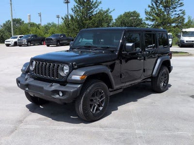 2026 Jeep Wrangler 4-Door Sport RHD 4x4