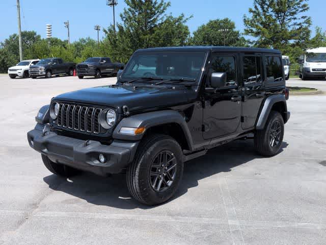 2026 Jeep Wrangler 4-Door Sport RHD 4x4