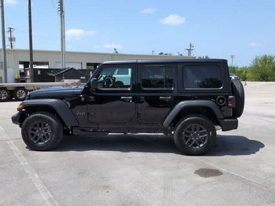 2026 Jeep Wrangler 4-Door Sport RHD 4x4
