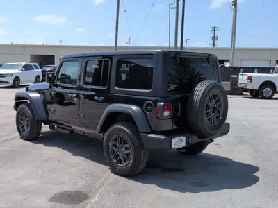 2026 Jeep Wrangler 4-Door Sport RHD 4x4