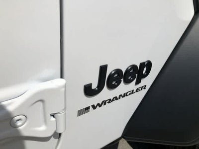 2026 Jeep Wrangler 4-Door Sport RHD 4x4
