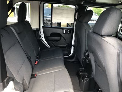 2026 Jeep Wrangler 4-Door Sport RHD 4x4