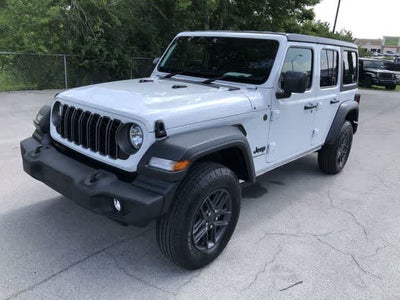 2026 Jeep Wrangler 4-Door Sport RHD 4x4
