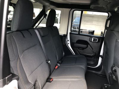 2026 Jeep Wrangler 4-Door Sport RHD 4x4