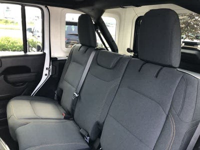 2026 Jeep Wrangler 4-Door Sport RHD 4x4