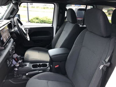 2026 Jeep Wrangler 4-Door Sport RHD 4x4
