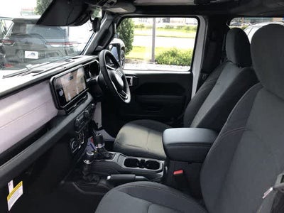 2026 Jeep Wrangler 4-Door Sport RHD 4x4