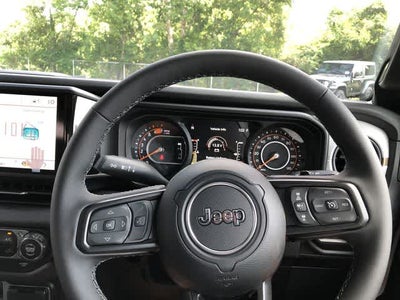 2026 Jeep Wrangler 4-Door Sport RHD 4x4