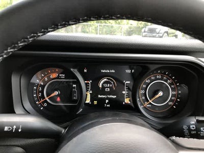 2026 Jeep Wrangler 4-Door Sport RHD 4x4