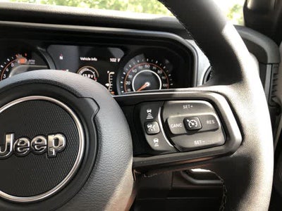2026 Jeep Wrangler 4-Door Sport RHD 4x4