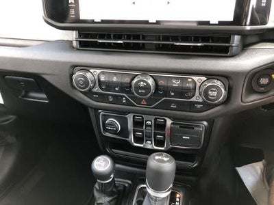 2026 Jeep Wrangler 4-Door Sport RHD 4x4