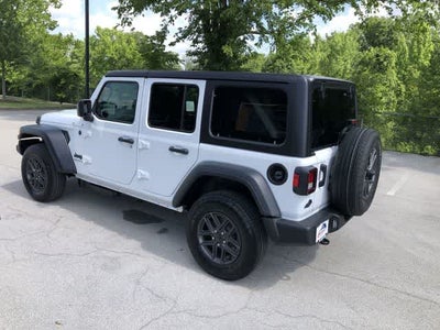 2026 Jeep Wrangler 4-Door Sport RHD 4x4