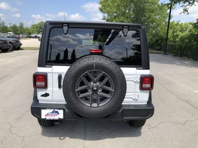 2026 Jeep Wrangler 4-Door Sport RHD 4x4