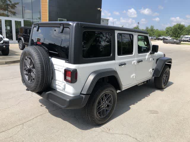 2026 Jeep Wrangler 4-Door Sport RHD 4x4