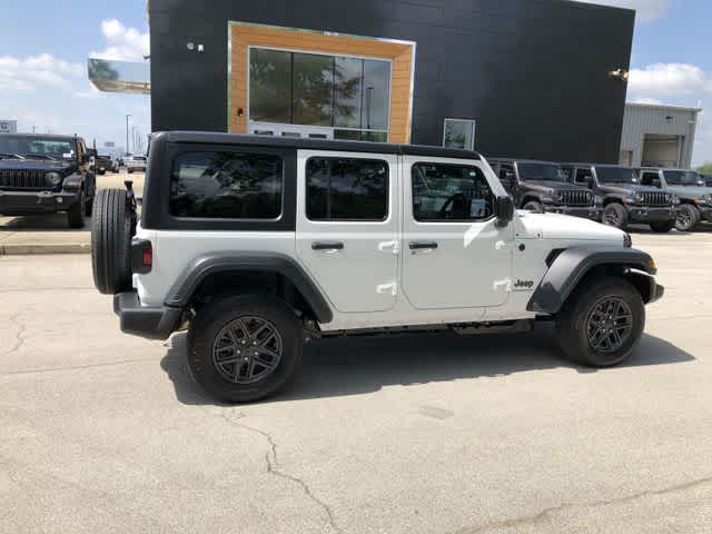2026 Jeep Wrangler 4-Door Sport RHD 4x4