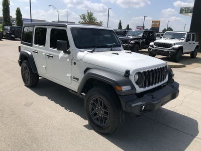 2026 Jeep Wrangler 4-Door Sport RHD 4x4